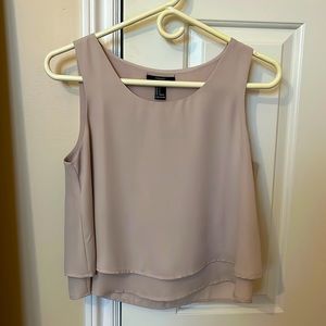 Timeless mauve blouse